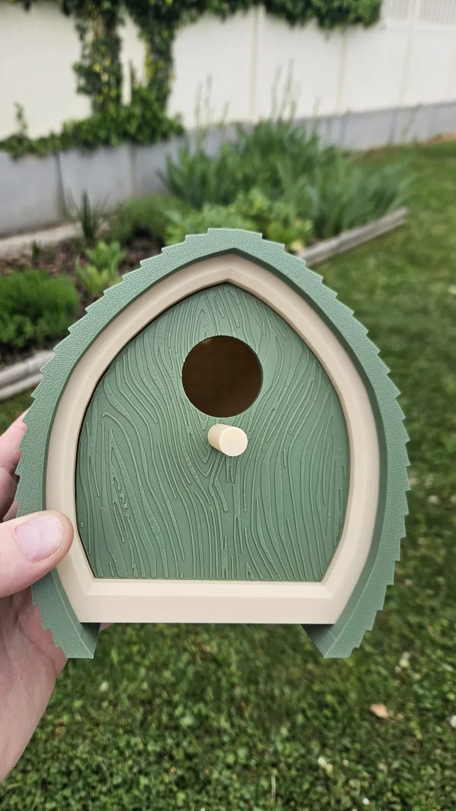 Nichoir à oiseaux — création imprimée en 3D par Info & 3D Concept