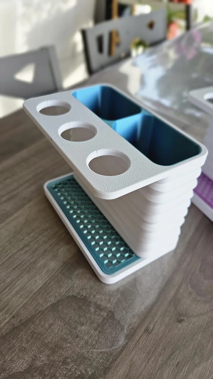 Organiseur de rangement modulaire — création imprimée en 3D par Info & 3D Concept