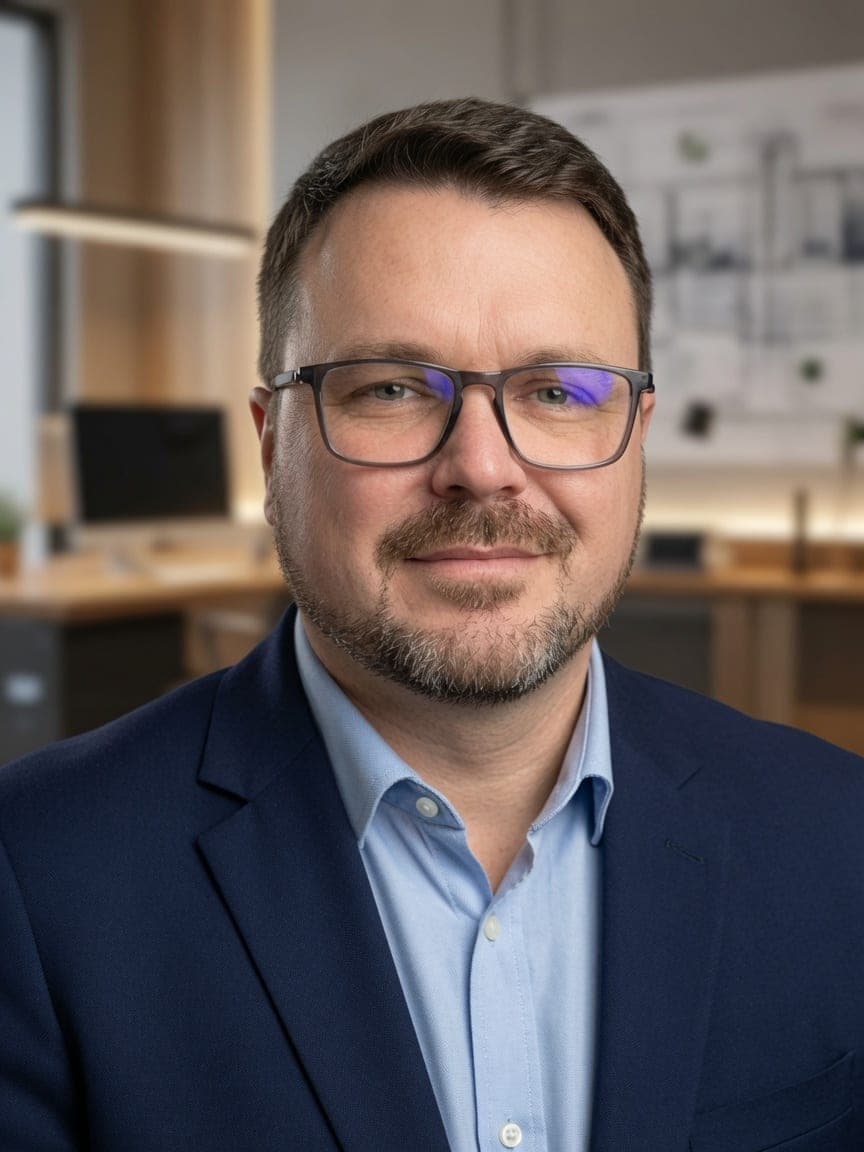 Portrait — votre interlocuteur chez Info & 3D Concept